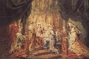 Peter Paul Rubens Yierdefu accept the Clothing oil painting reproduction